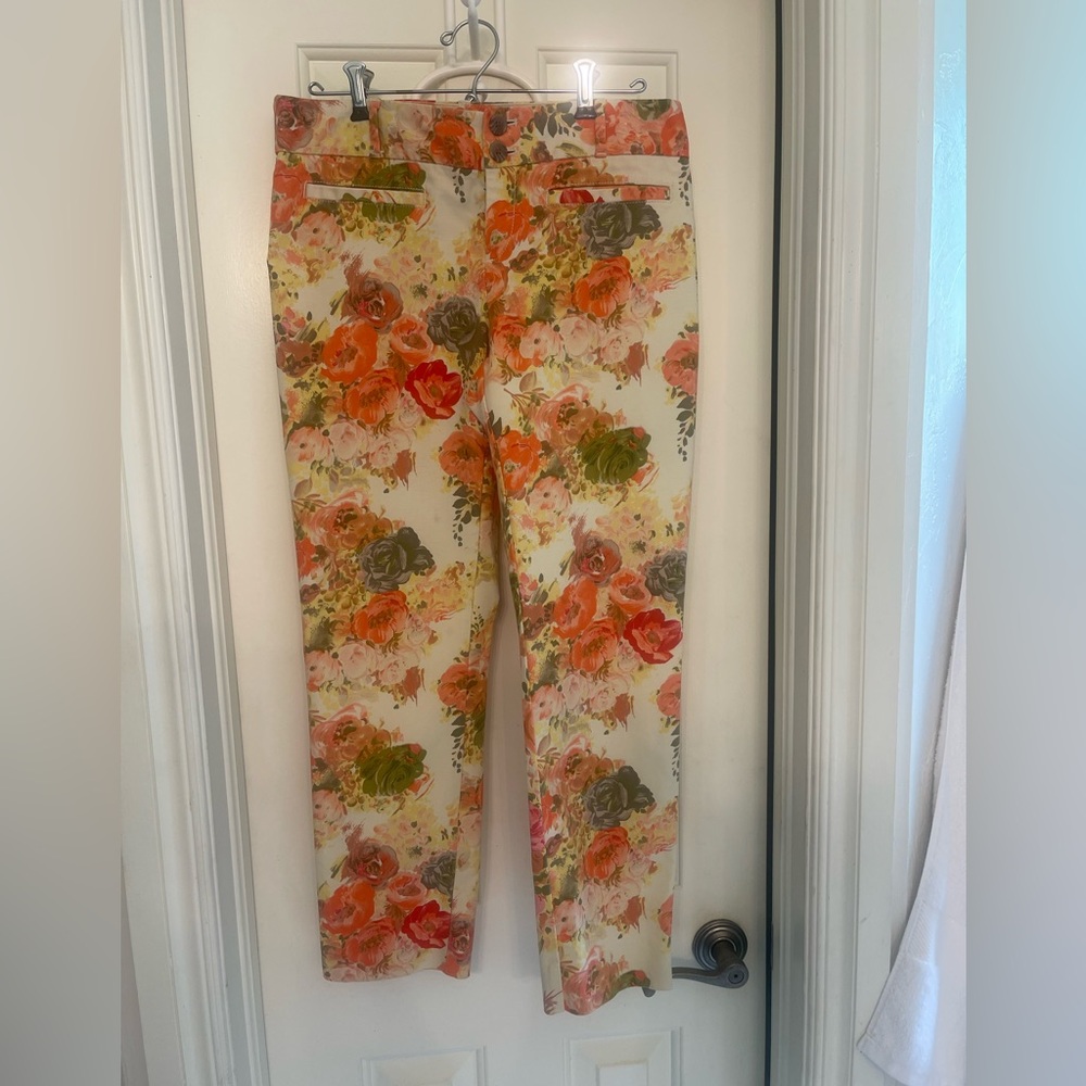 Anthropologie’s floral pants